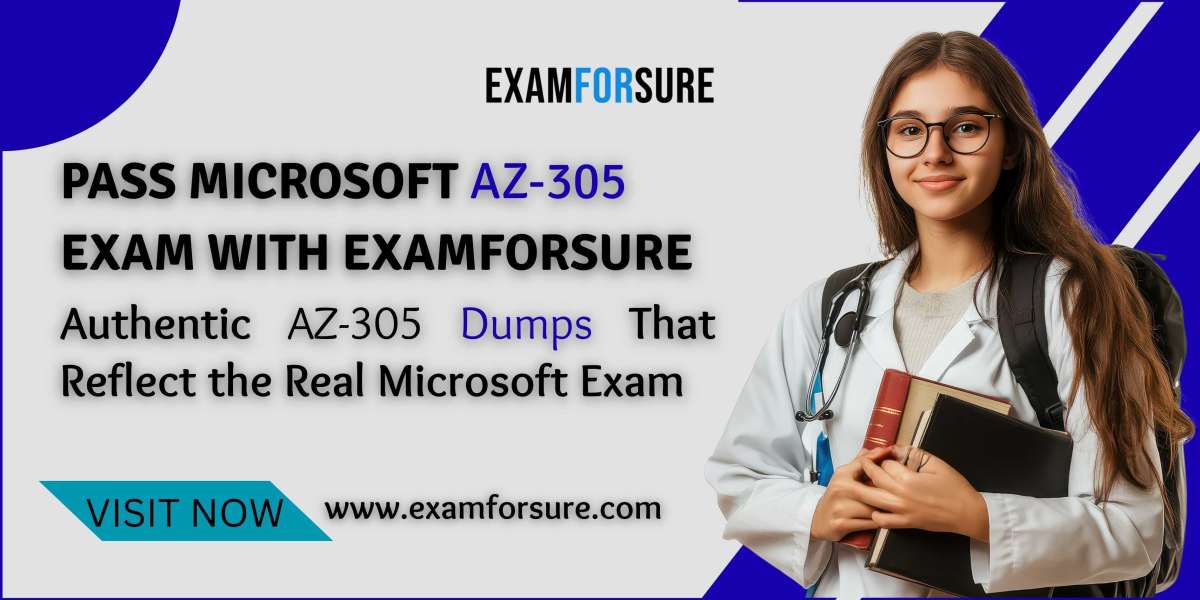 Updated Microsoft AZ-305 Dumps PDF for First Attempt Success