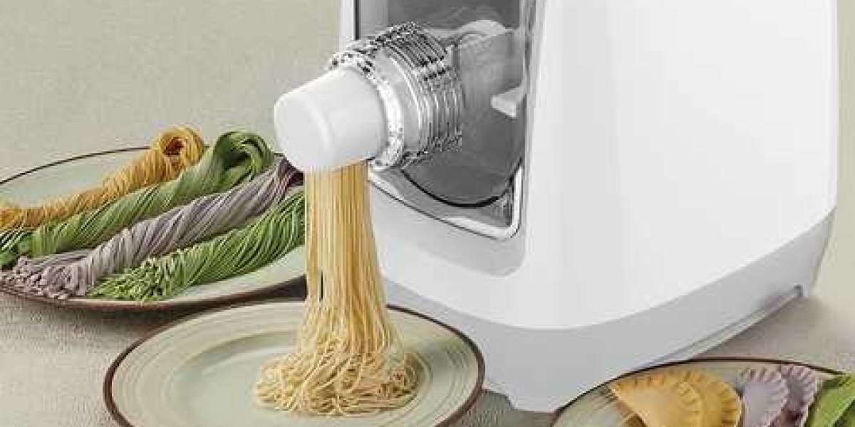 Fresh Pasta Every Day Using Modern Household Pasta Maker Machines