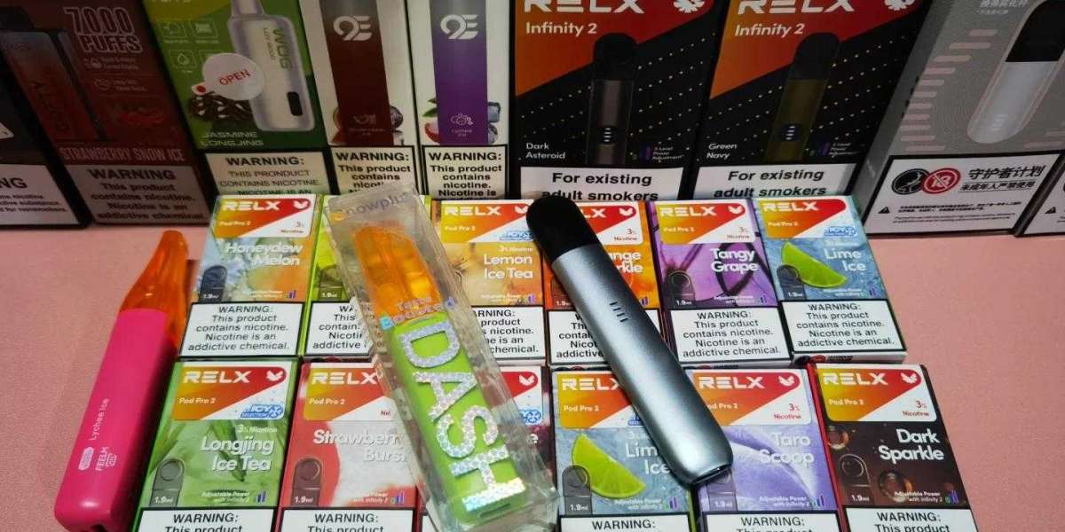 รีวิว RELX Infinity Plus และ RELX รุ่นห้า เลือกเครื่องแท้และรสชาติหัวพอตสุดพรีเมียม