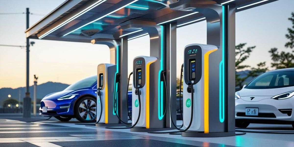 Japan Electric Vehicle Charging Station Market Size Growth Share Report 2025-2033