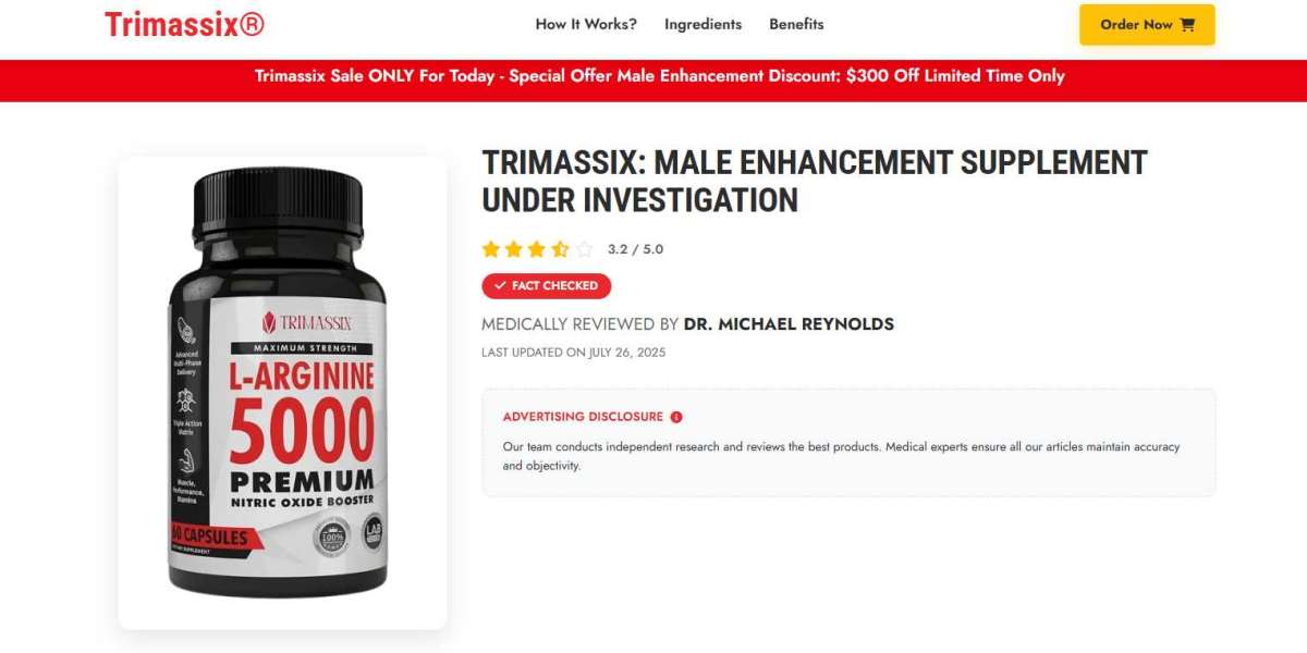 Trimassix Official Review Male Enhancement Analysis 2025