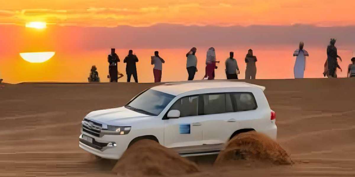 Desert Safari Dubai: A Journey into Adventure and Luxury