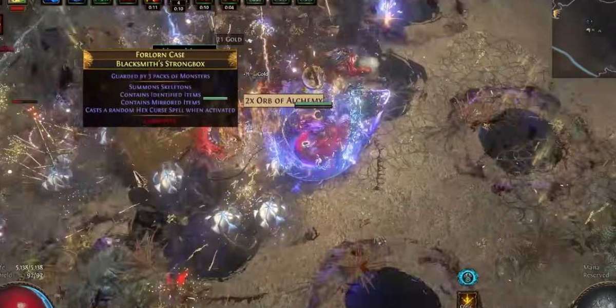 MMOexp POE Currency Farming Spots – Earn Wealth Quickly