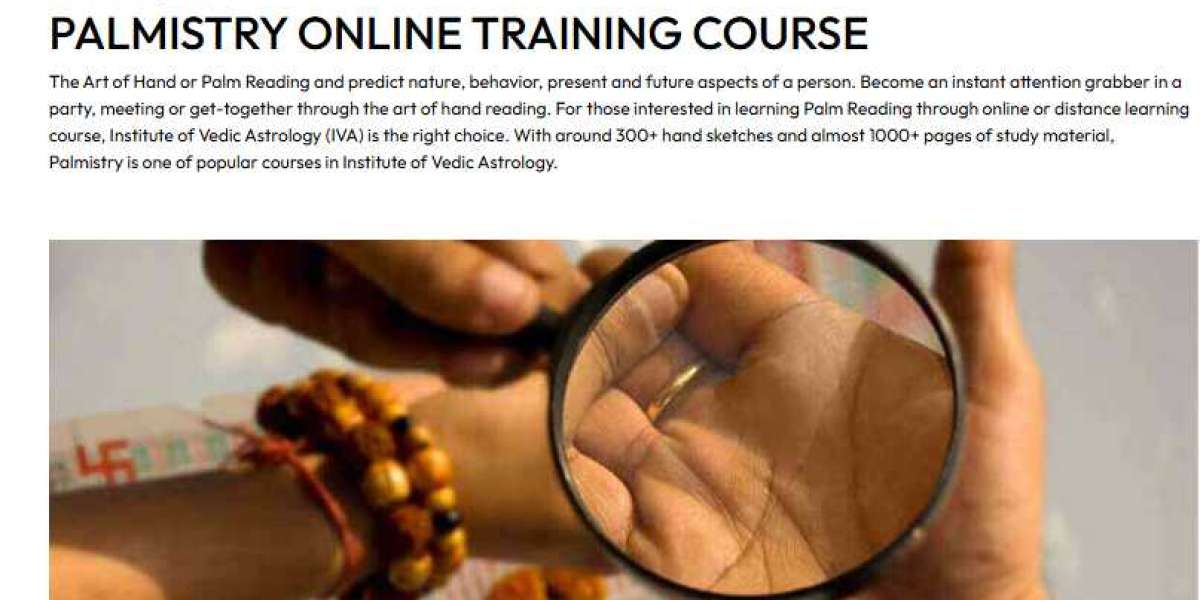 Practical assignments included in Learn Palmistry Course Online program