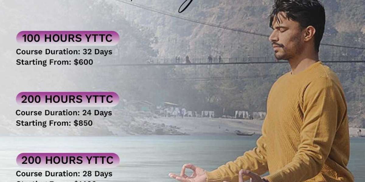 100 Hour Yoga Teacher Training in Rishikesh: A Transformative Beginning