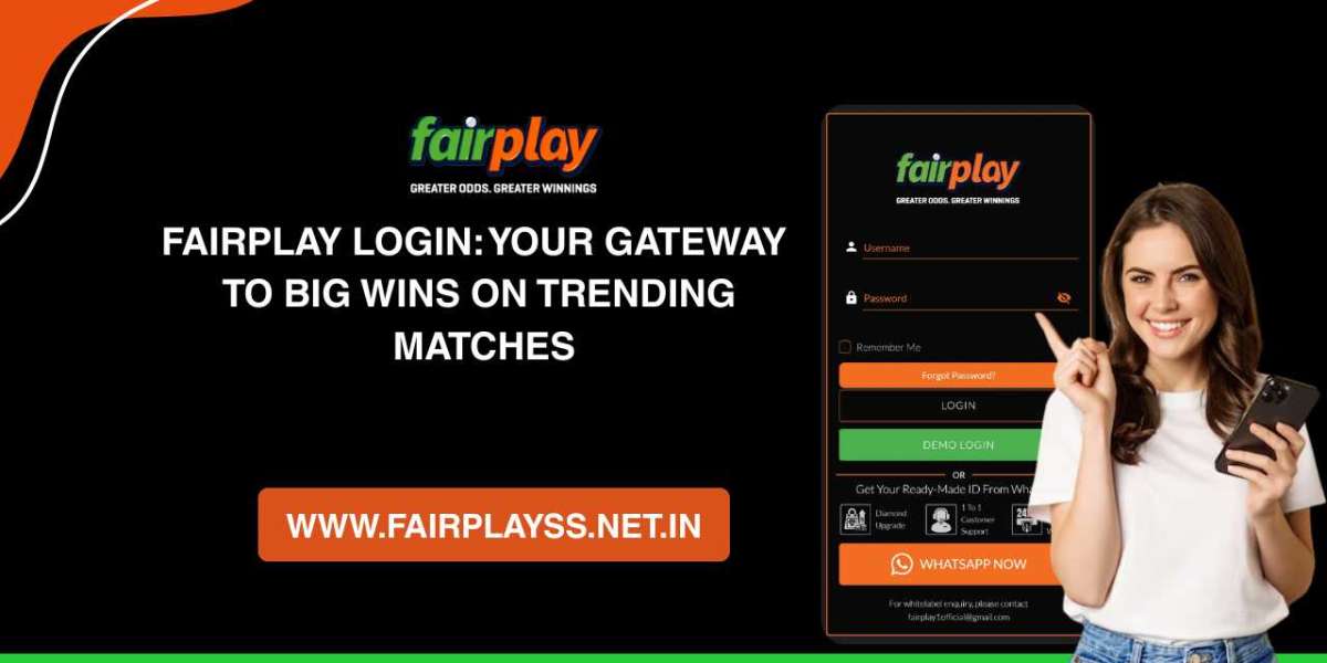 Fairplay Login: Your Gateway to Big Wins on Trending Matches