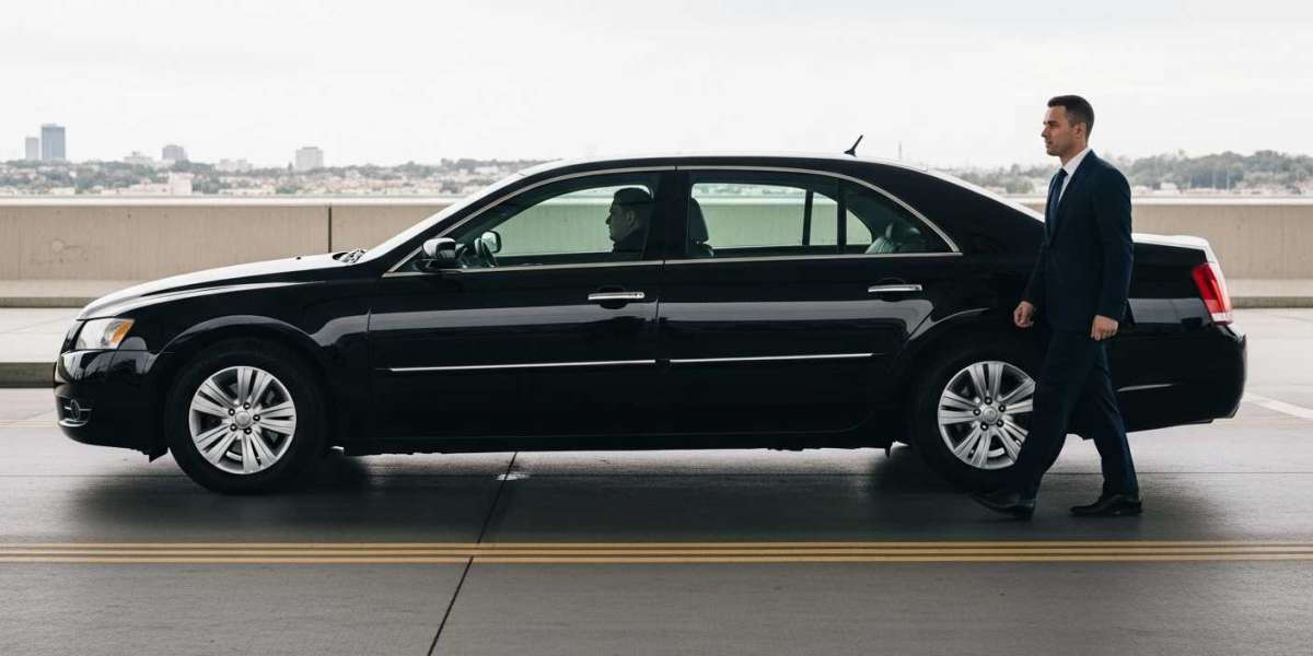Premium Black Car Airport Service by ClassyRidesLimos