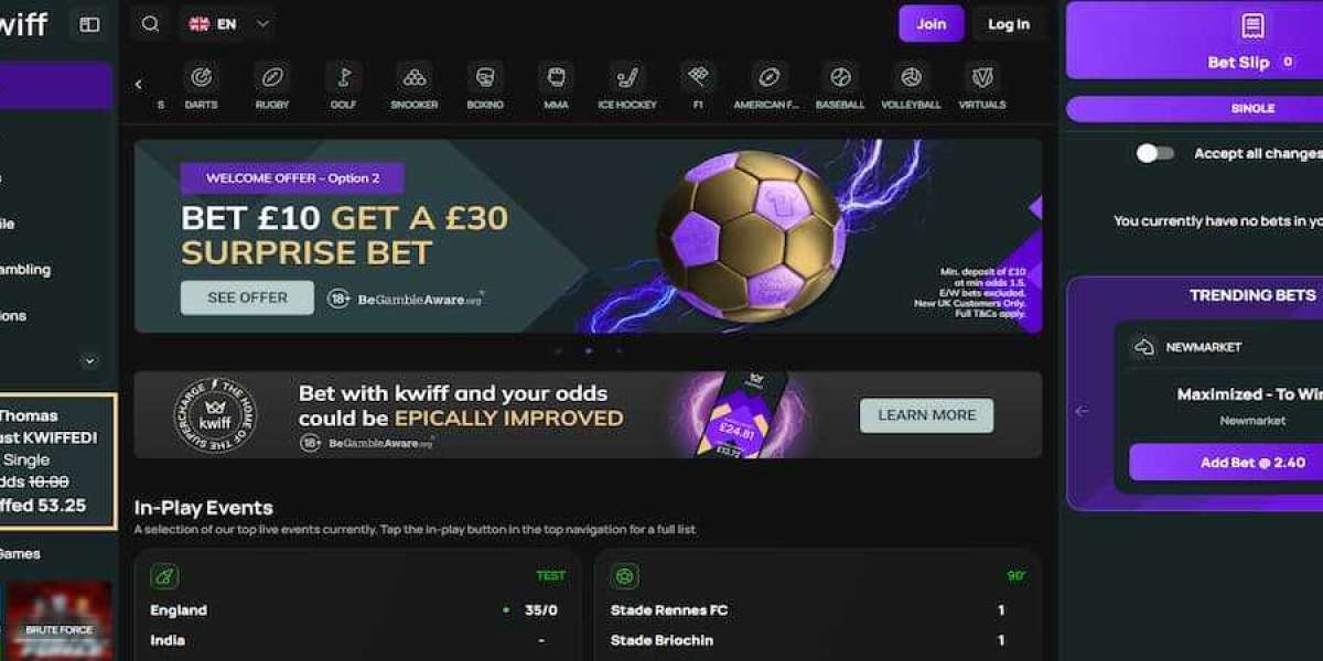 Expanding Horizons with UK Betting Sites Not on GamStop