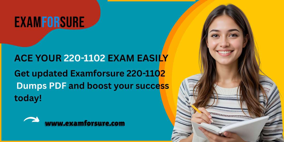 Latest CompTIA 220-1102 Dumps PDF with Valid Questions