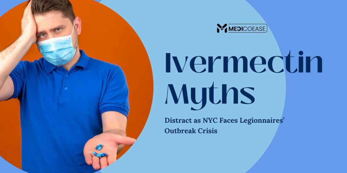 Ivermectin Myths Distract as NYC Faces Legionnaires’ Outbreak Crisis