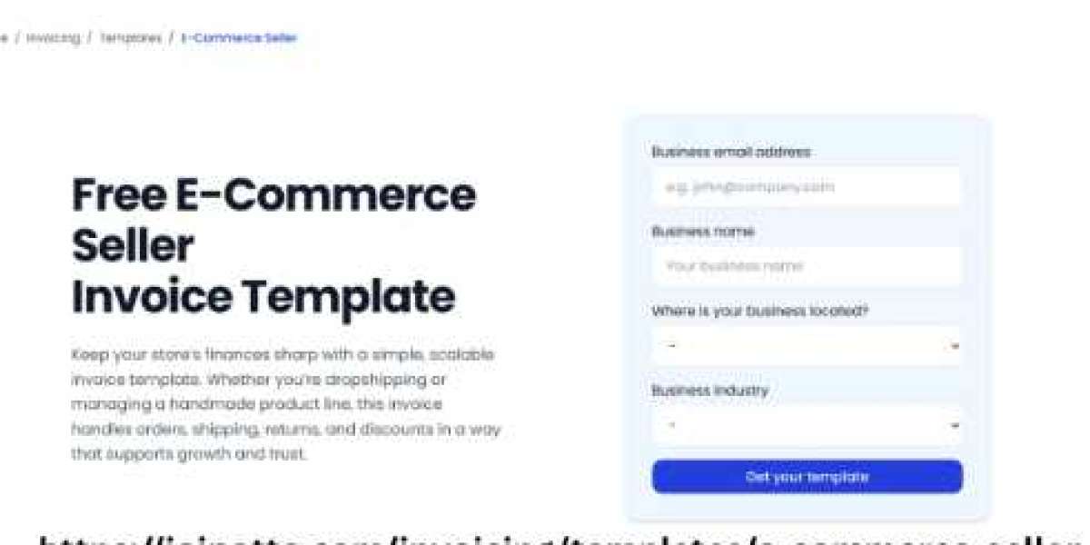 Simple Guide to E-commerce Seller Invoice Template for Entrepreneurs