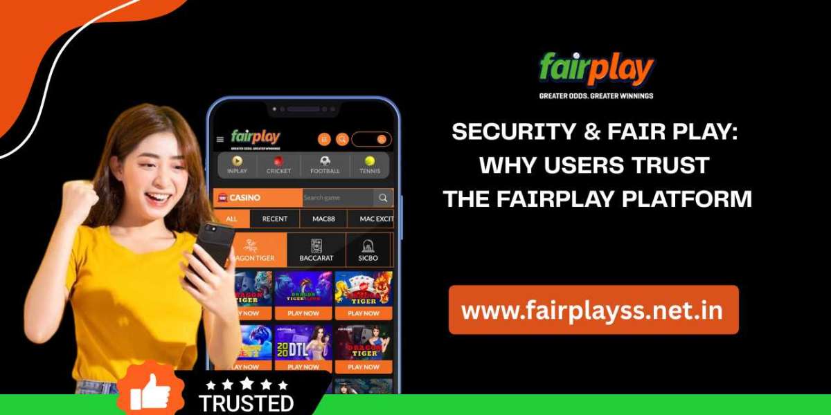 Security & Fair Play: Why Users Trust the Fairplay Platform