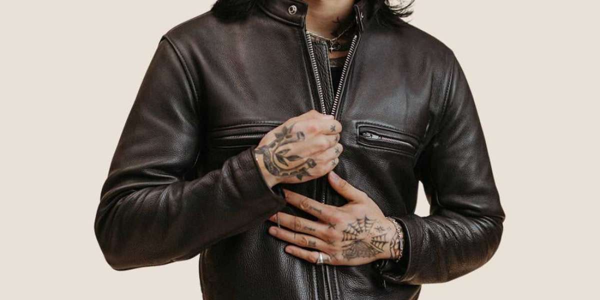 How Motorcycle Men’s Leather Jackets Combine Style and Safety