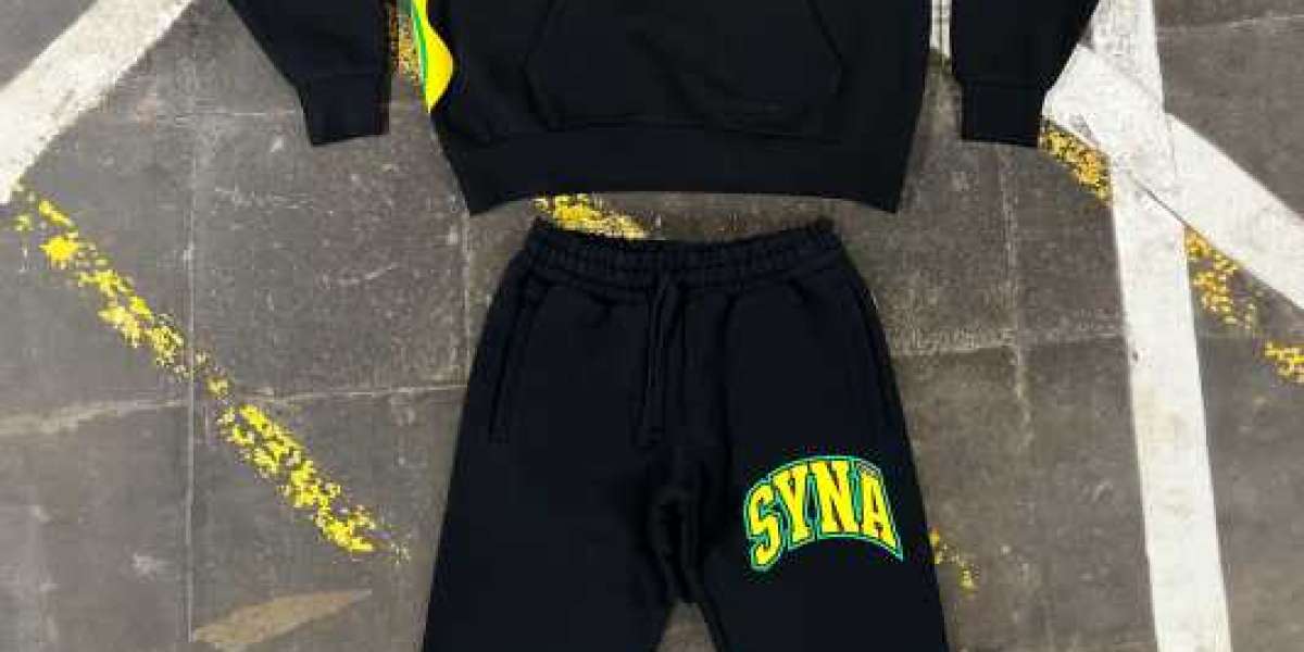 Syna World Tracksuit: Redefining Streetwear with Power, Purpose, and Prestige