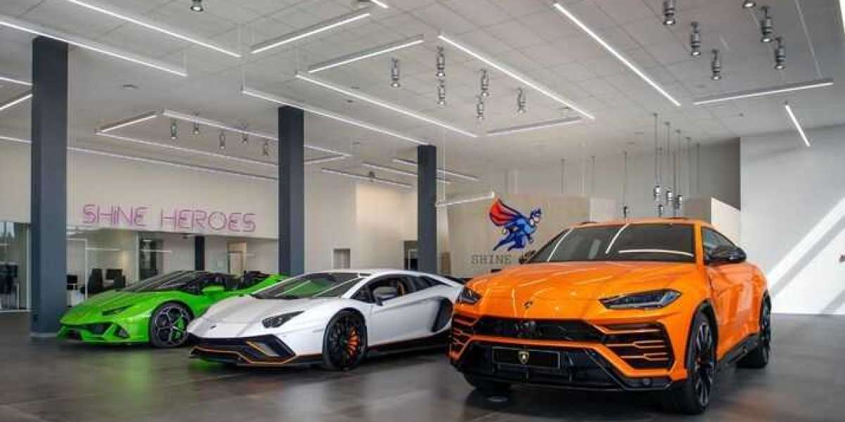 Shineheroes Mobile Car and Truck Detail Service Los Angeles