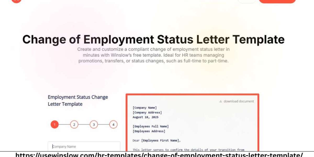 Effective Guide to Employment Status Letter Template