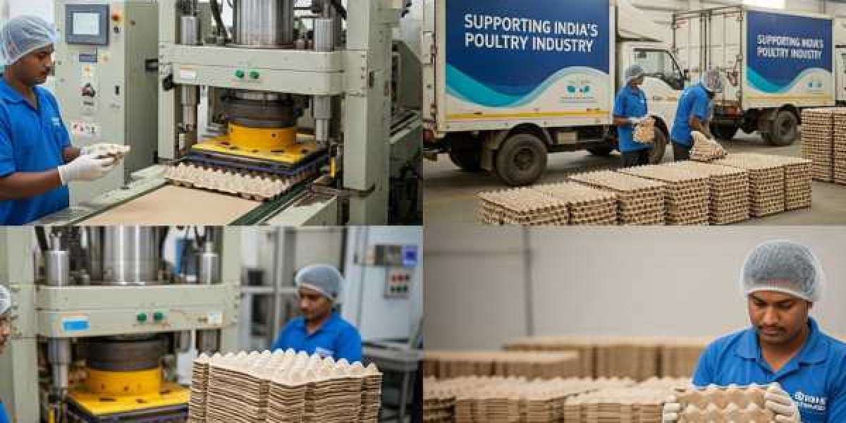 Paper Egg Tray Manufacturers in Odisha: Supporting India’s Poultry Industry with Eco-Friendly Solutions