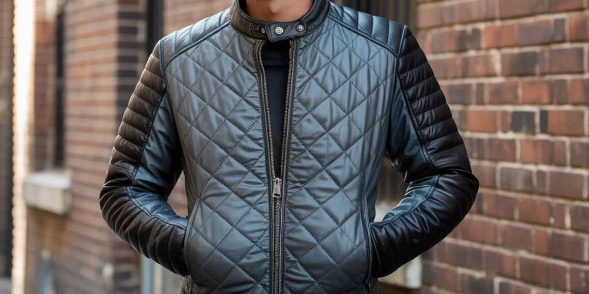 Quilted Motorcycle Jacket Mens: Diamond Patterns, Padding & Weather Resistance Guide