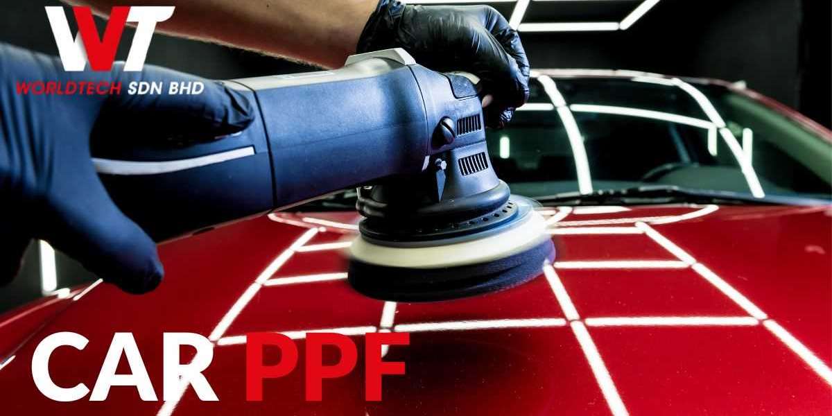 Professional Car PPF in Georgetown | World Tech Sdn Bhd