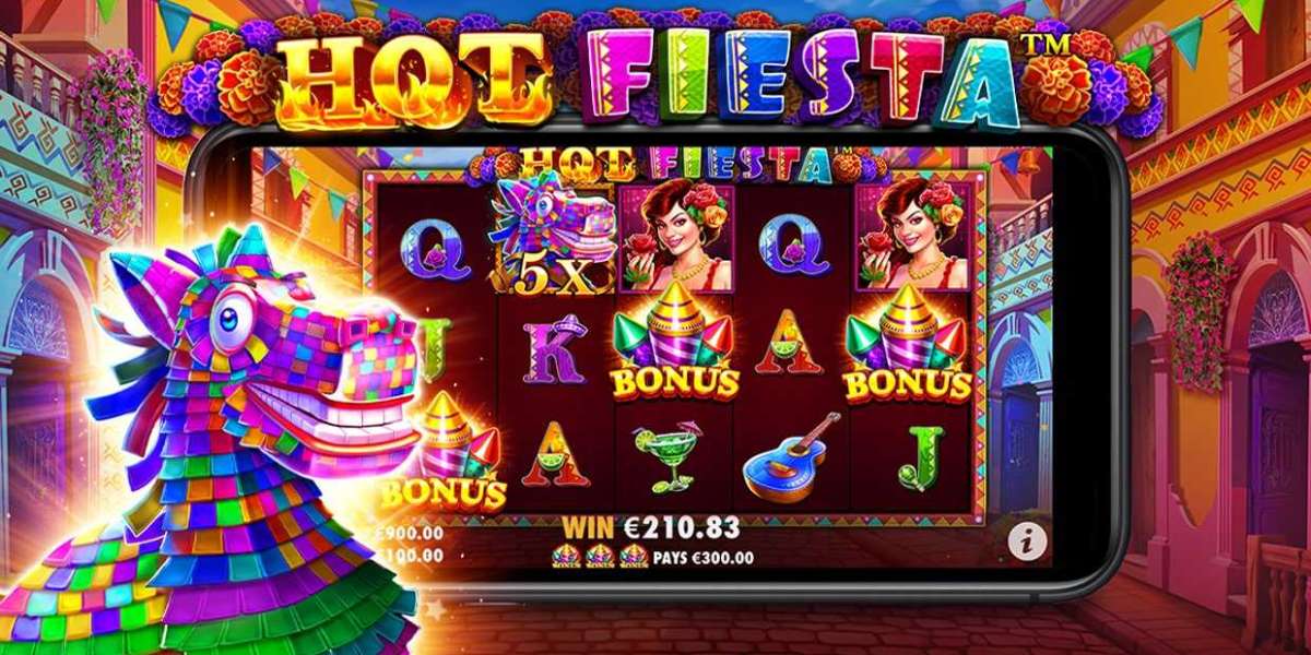 Hot Fiesta : Strategi Taruhan yang Efektif untuk Peluang Menang