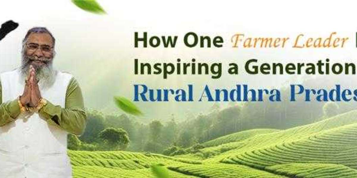 How One Farmer Leader Is Inspiring a Generation in Rural Andhra Pradesh