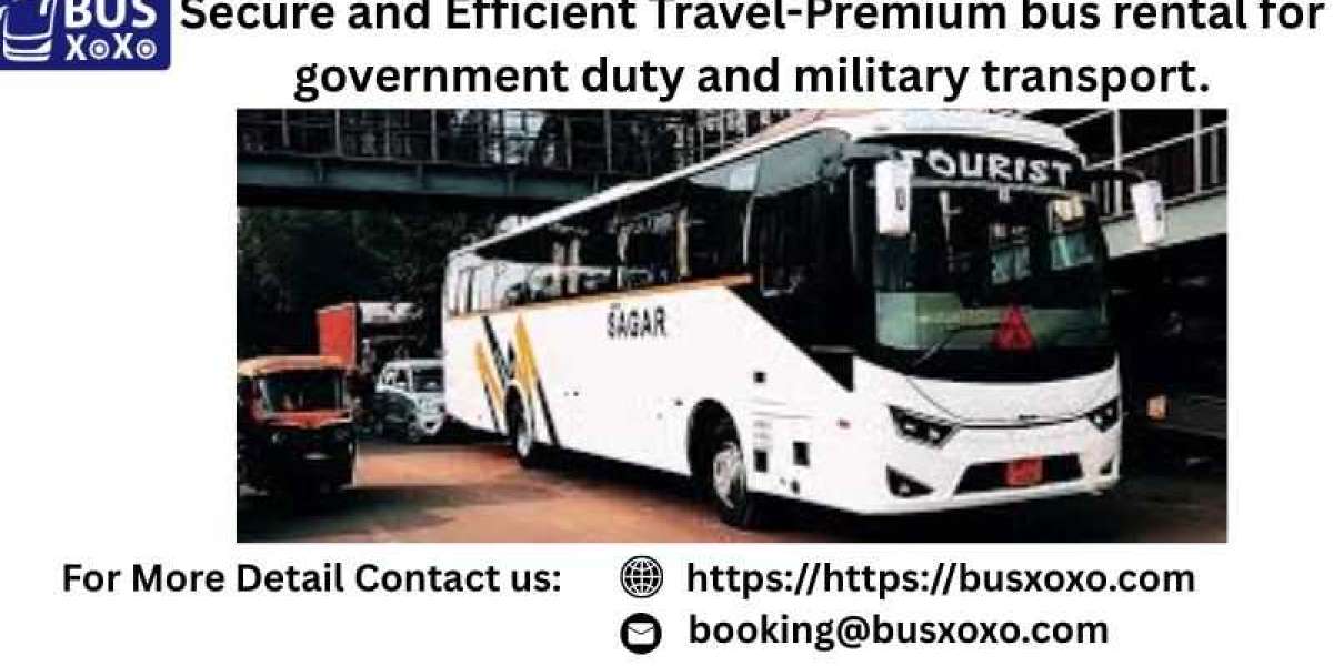 Secure and Efficient Travel-Premium bus rental for government duty and military transport.