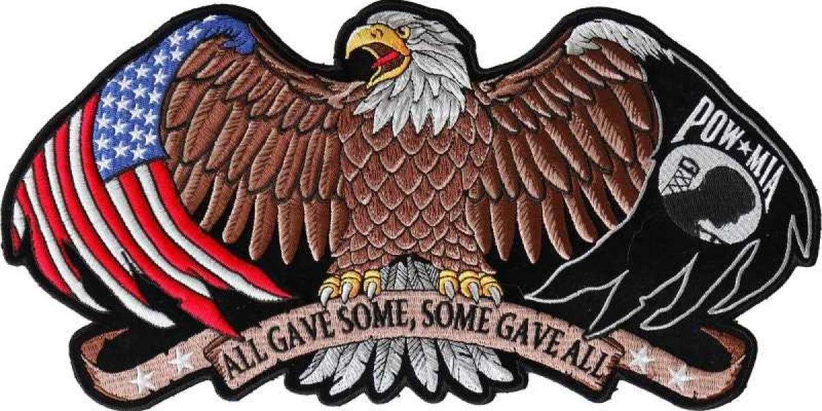 Custom Canadian Flag Patches and Biker Patches