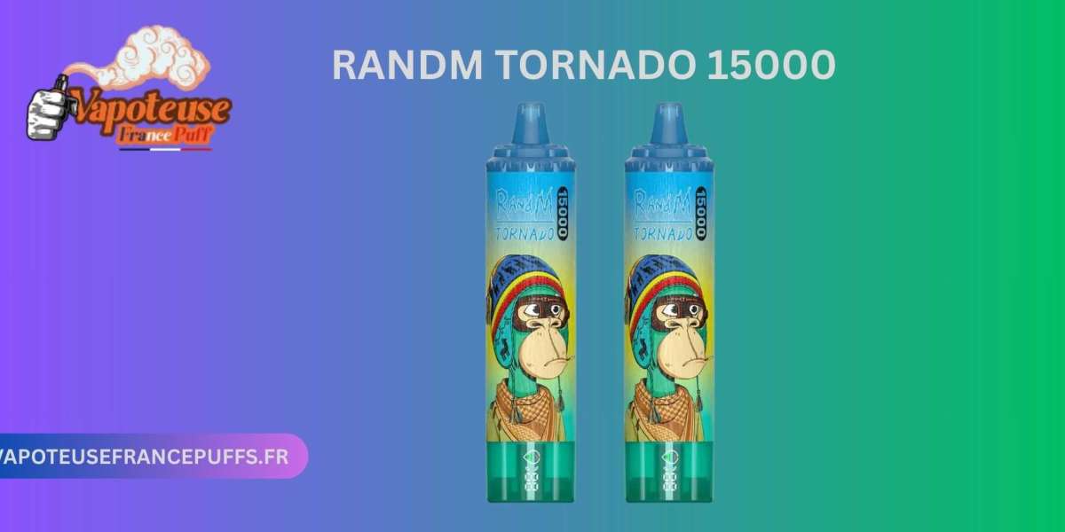 RandM Tornado 15000 – Ultimate 15000 Puff Vape Experience