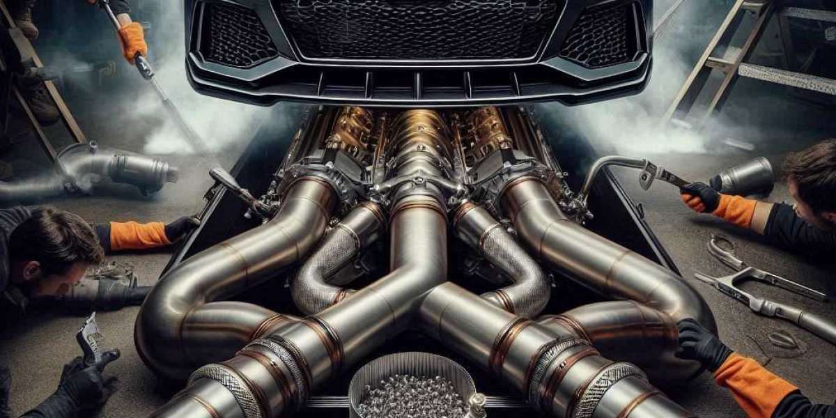 Boost Horsepower with Mercedes E63 Downpipe Installation and AMG GLE63 Downpipes Upgrade