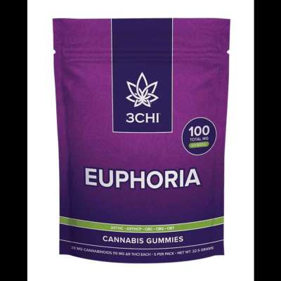 3CHI-Euphoria Gummies–Natural D9/THCP/CBG/CBC/CBT Blends- Hybrid Profile Picture