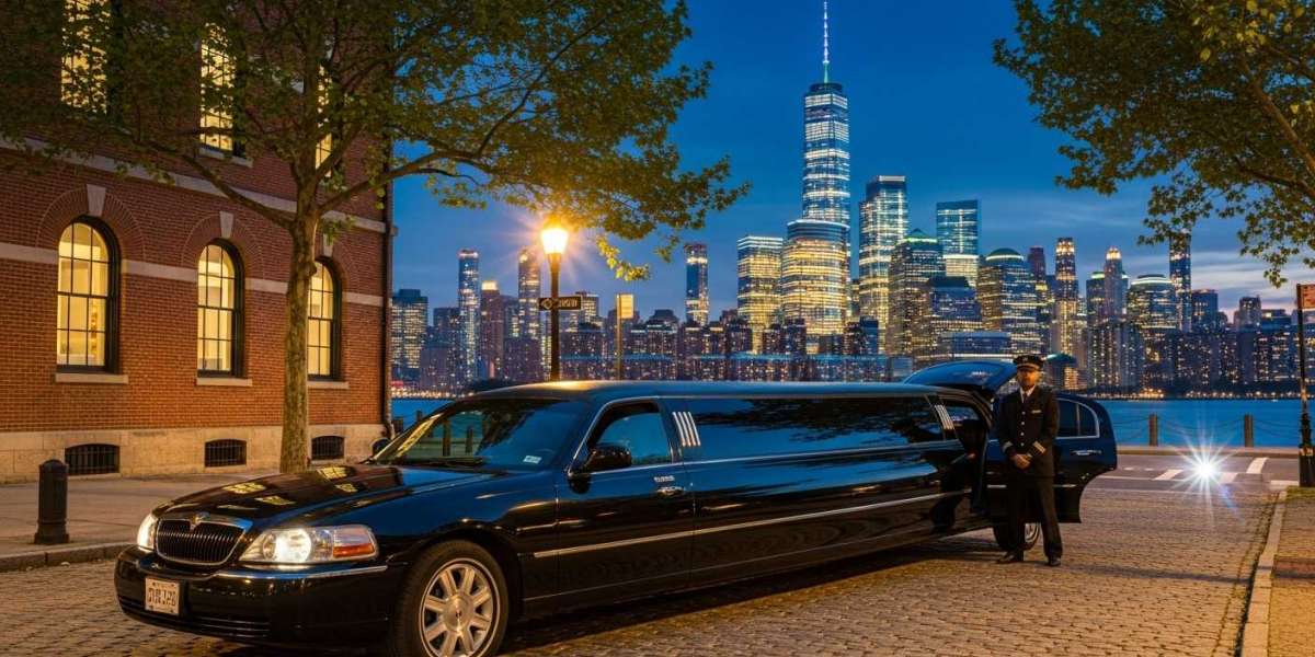 Luxury Limousine Jersey City Services for Every Occasion