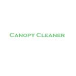 Extraction Canopy Cleaning