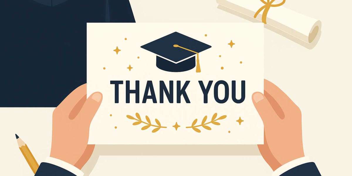 A Meaningful Way to Celebrate Milestones: The Power of Graduation Thank You Cards