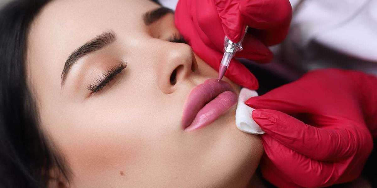 Best Lip Blush Treatment in Dubai – HD Studio