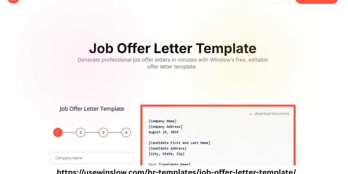 Simplify Hiring with a Job Offer Letter Template
