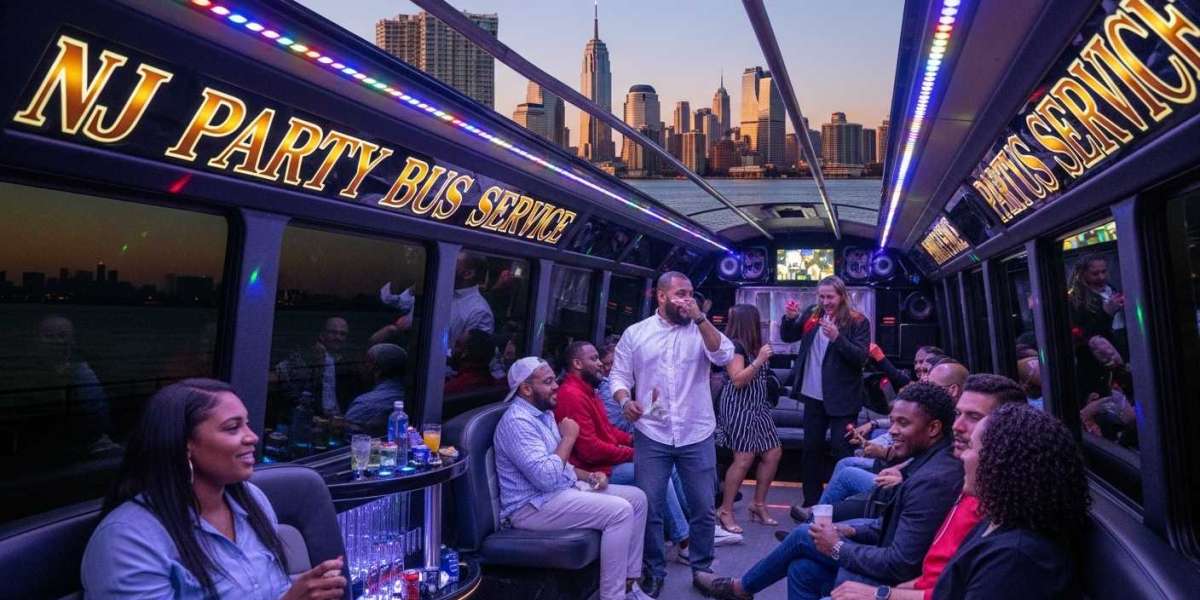 Luxury Party Bus Service NJ – Ride with Style | jerseycitypartybus