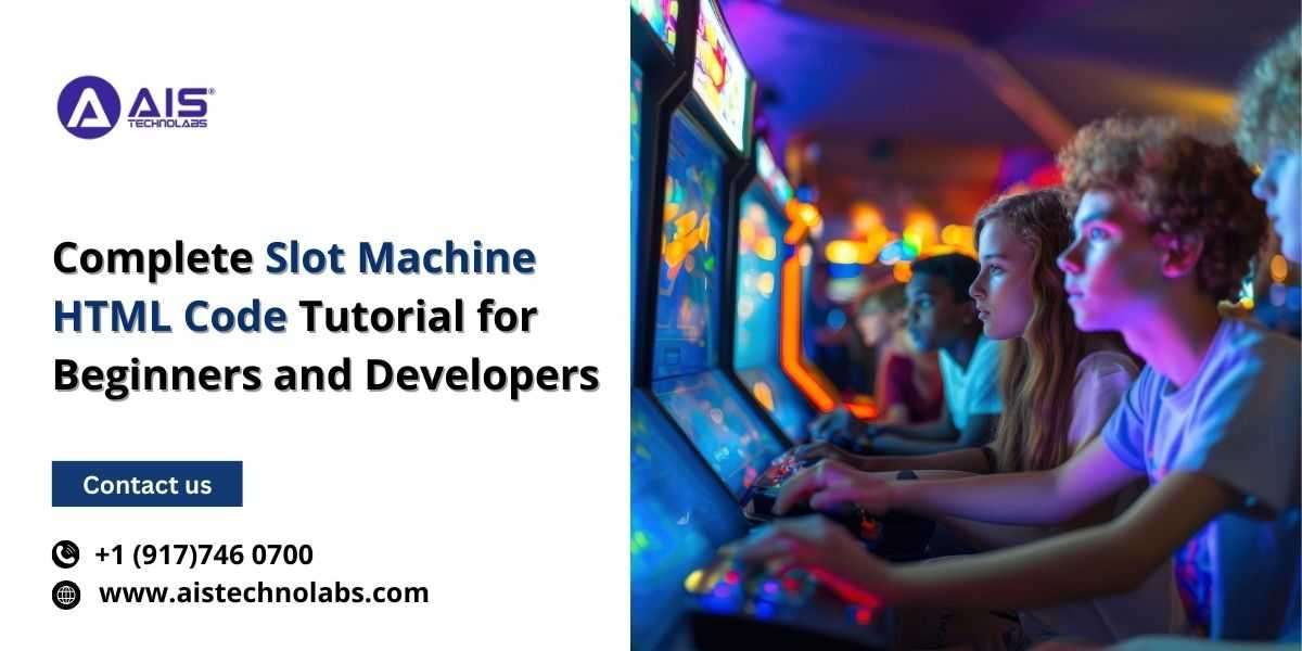 Complete Slot Machine HTML Code Tutorial for Beginners and Developers