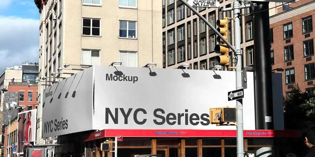Elevate Your Brand with London Mockup: Showcase Your Work on Buses and Buildings