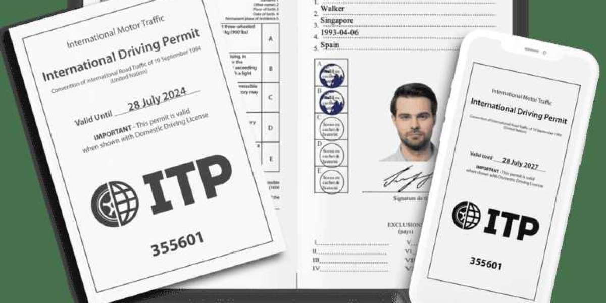 Order International Driver's License