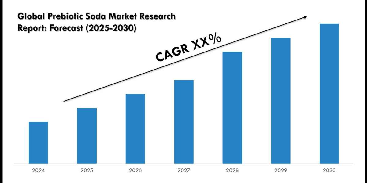 Prebiotic Soda Market Volume, Growth and Strategic Review 2030