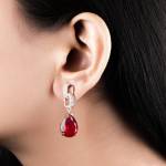 Red Earrings For Women