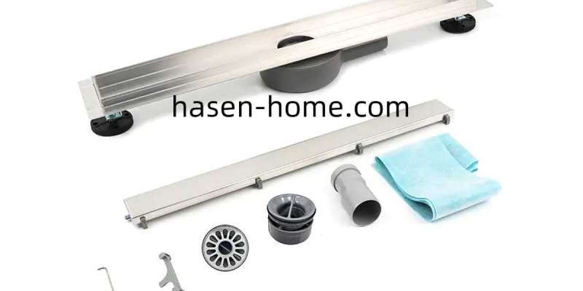 Hasen-home Linear Shower Drain China How Does It Enhance Bathrooms?
