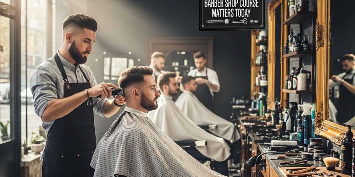The Growing Demand for Skilled Barbers: Why a Barber Shop Course Matters Today