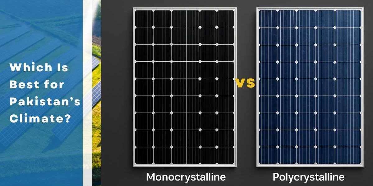 Monocrystalline vs Polycrystalline Solar Panels in Pakistan – Which Should You Choose