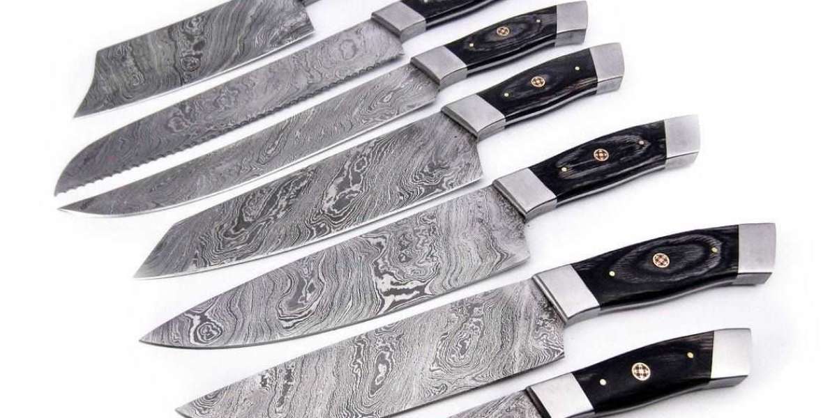 Damascus Knife Set Sale – 5 to 8-Piece Collections | Fyn