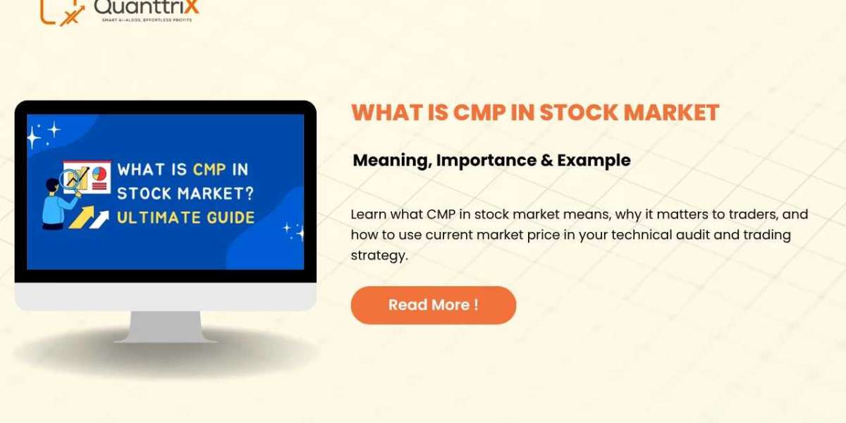 CMP in Stock Market: Meaning, Significance & Algo Trading Software Price