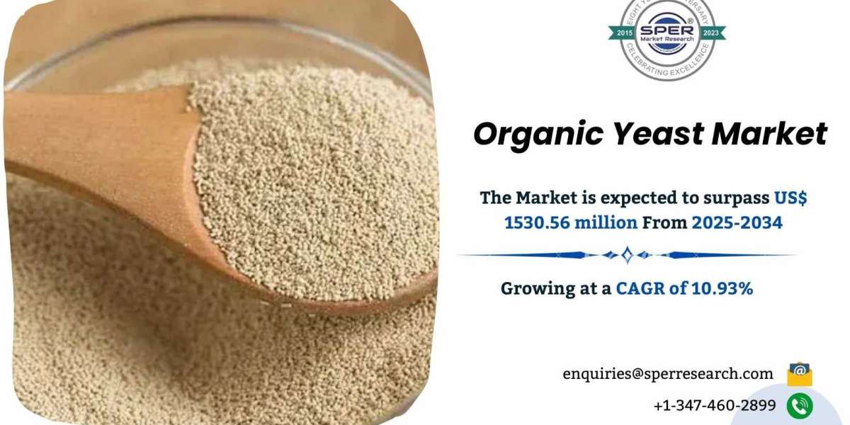 Organic Yeast Market Growth, Analysis and Trends 2034
