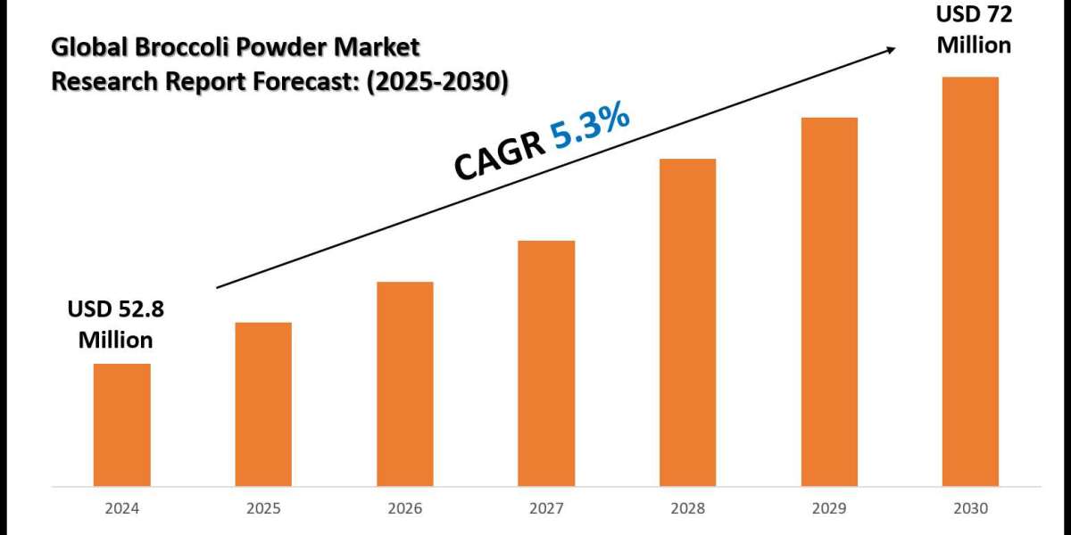 Broccoli Powder Market Key Players, Companies and Forecast 2030