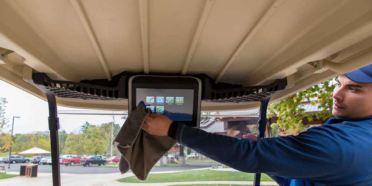 Comfort and Accessibility with Handicap Golf Carts with Canopy