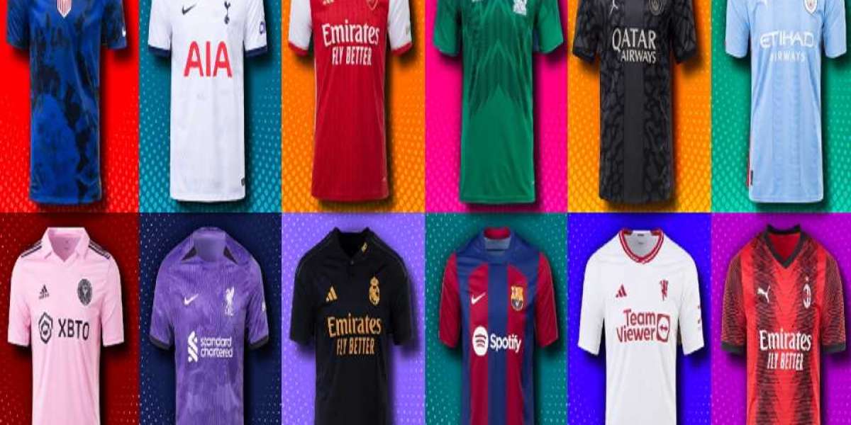 Discover the Hottest Football Shirts of the Season: 24/25 Barcelona Home & Away Jerseys Now Available at Jersey Loco